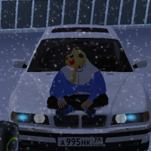 Аватар Дух Времени