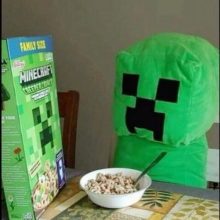 Аватар Minecraft Sos