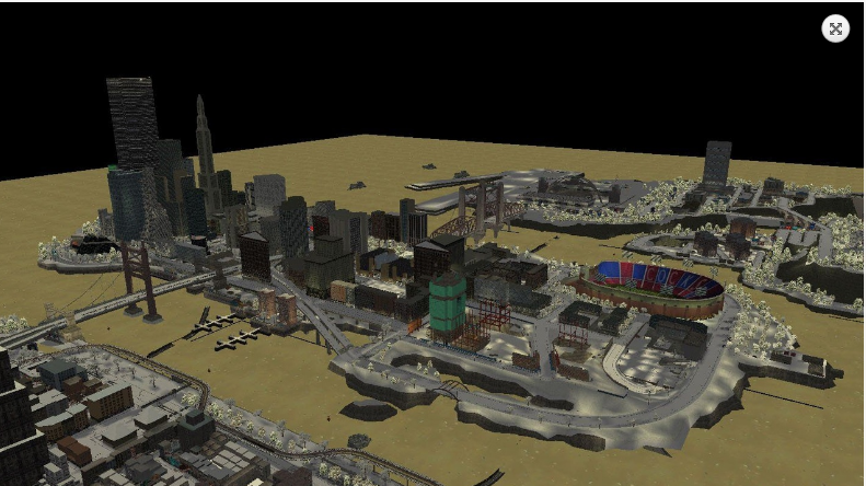 GTA III Liberty City