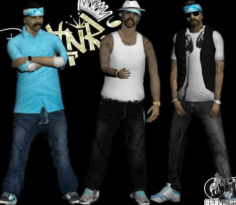 Skins Pack By AnRi