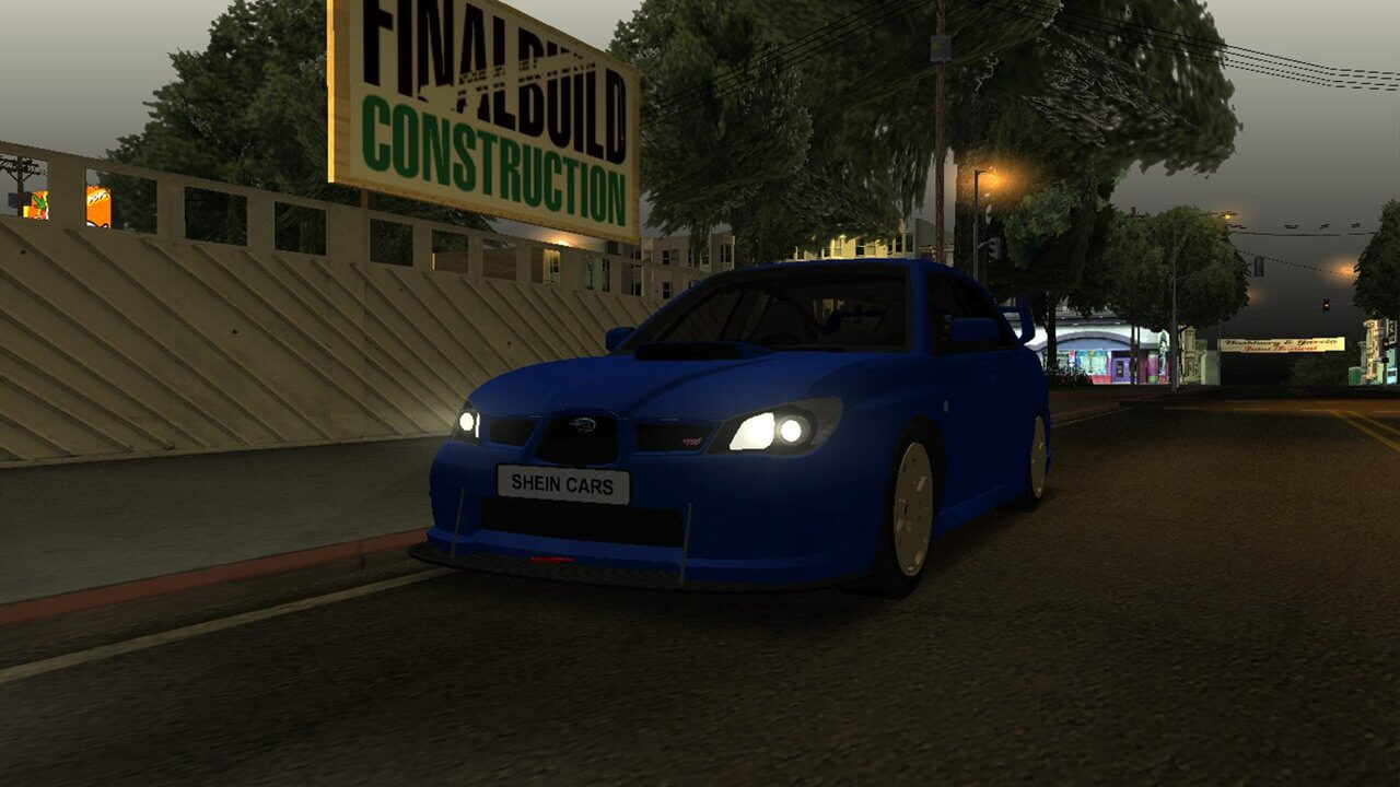 SUBARU IMPREZA STI