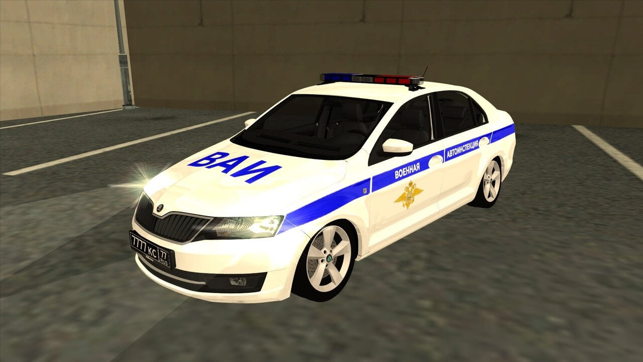 Skoda Rapid "ППС"