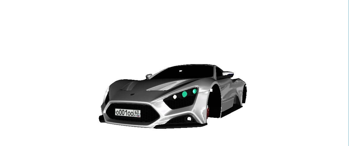 Zenvo ST1 (ПРИВАТ -СЛИВ)