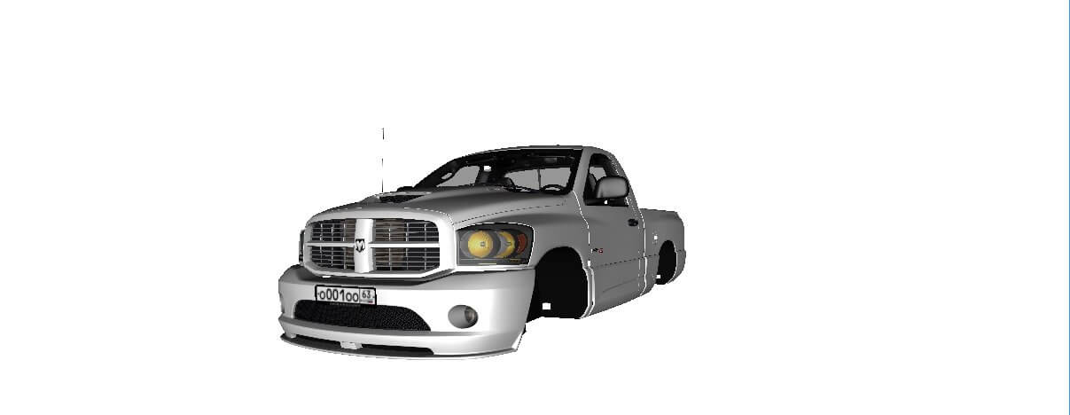 Dodge Ram (ПРИВАТ-СЛИВ)
