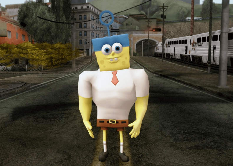 Скин - Spongebob