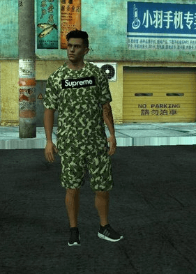 Skin Random #247 (Outfit Random Dybala)