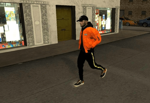 Skin Random #248 (Outfit Random X)