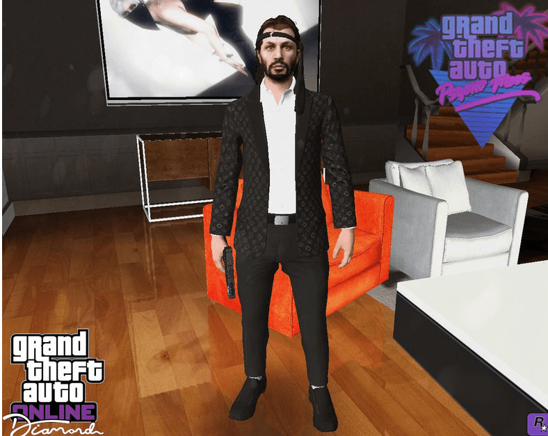 Skin Random #236 (Outfit Casino & Resort)