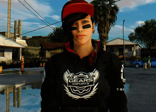 Kait Diaz Gears Esports