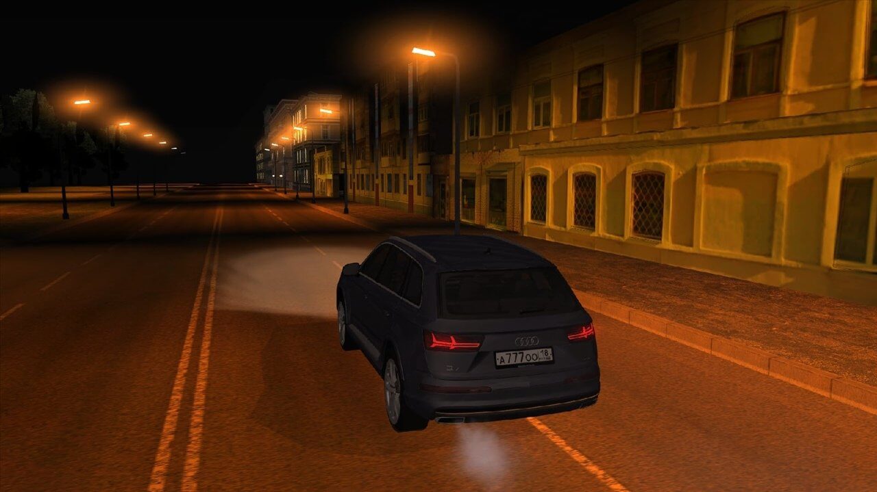 Маппинг мини городка в LS