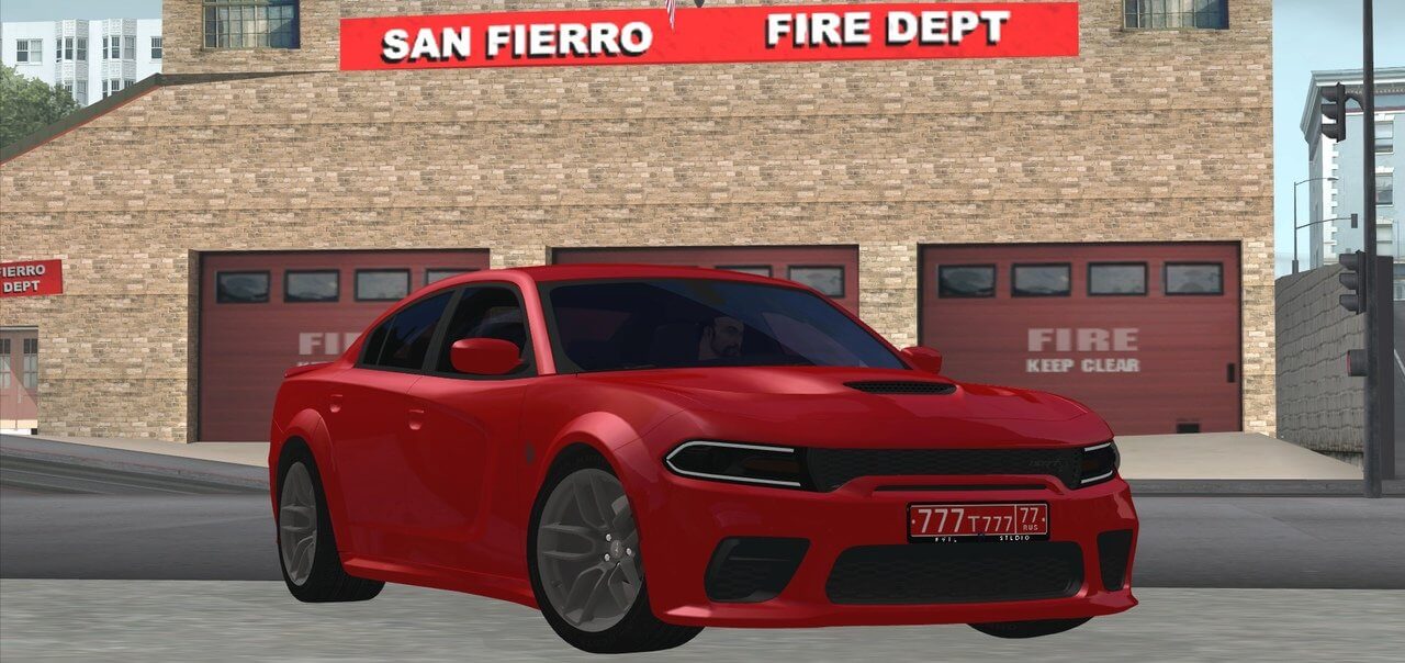 Dodge Charger SRT Hellcat '20