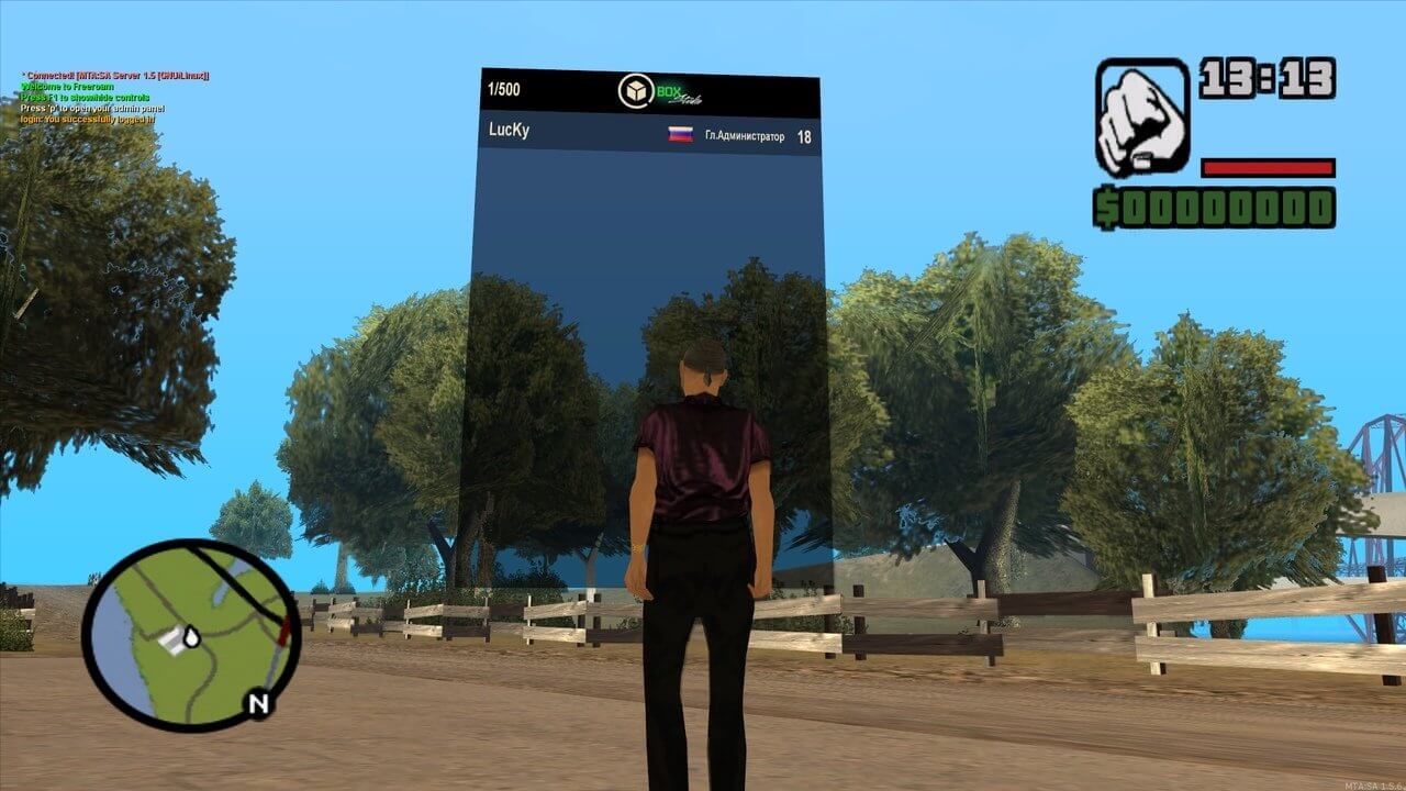 3D Tab-панель