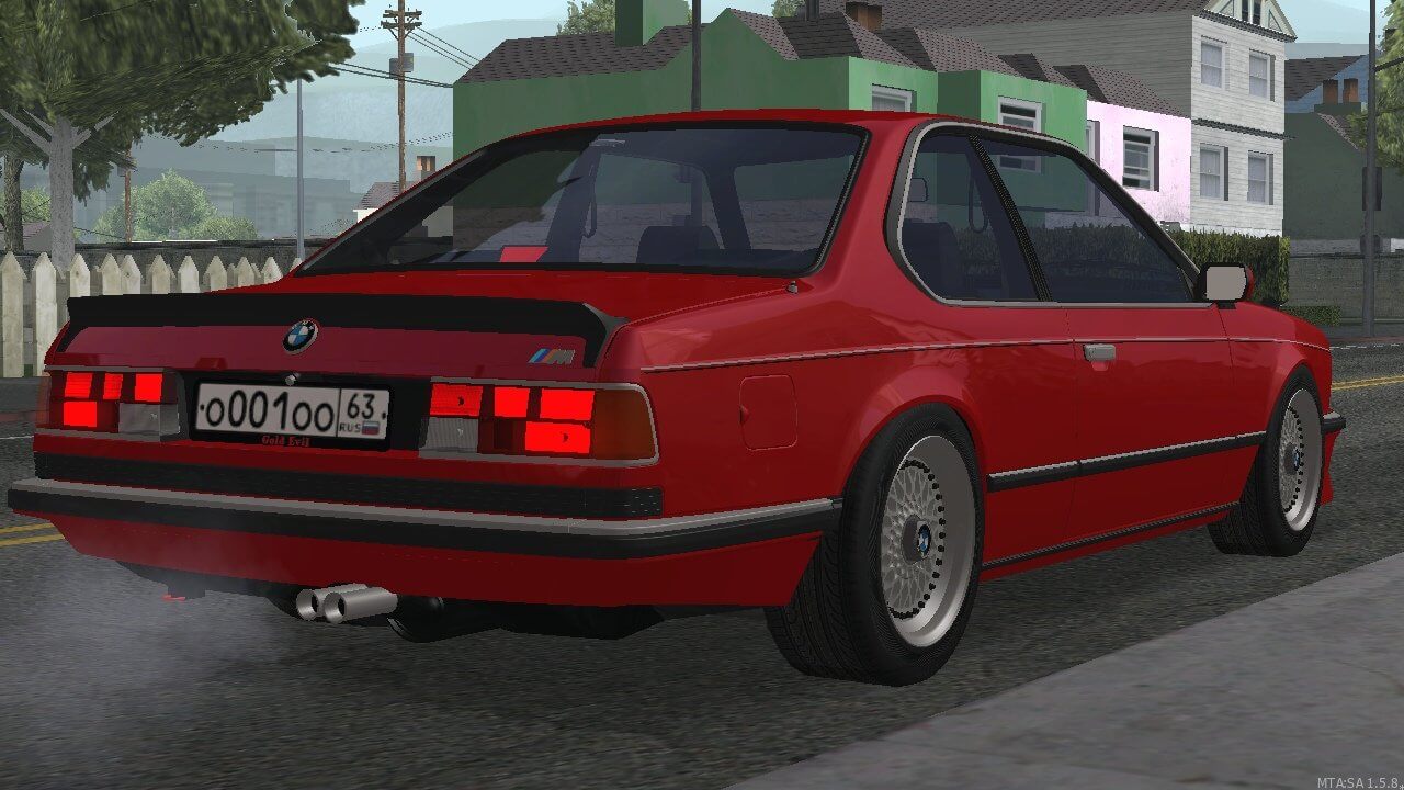 BMW M6 E24 CSI