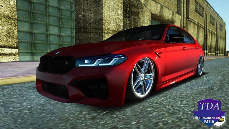 2021 BMW M5 QuantumW