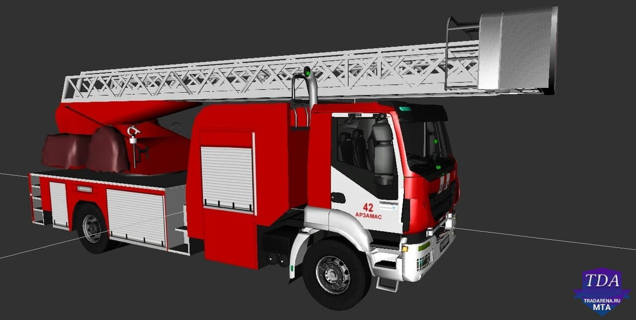 Iveco Magirus - АЛ-60 (МЧС РФ)