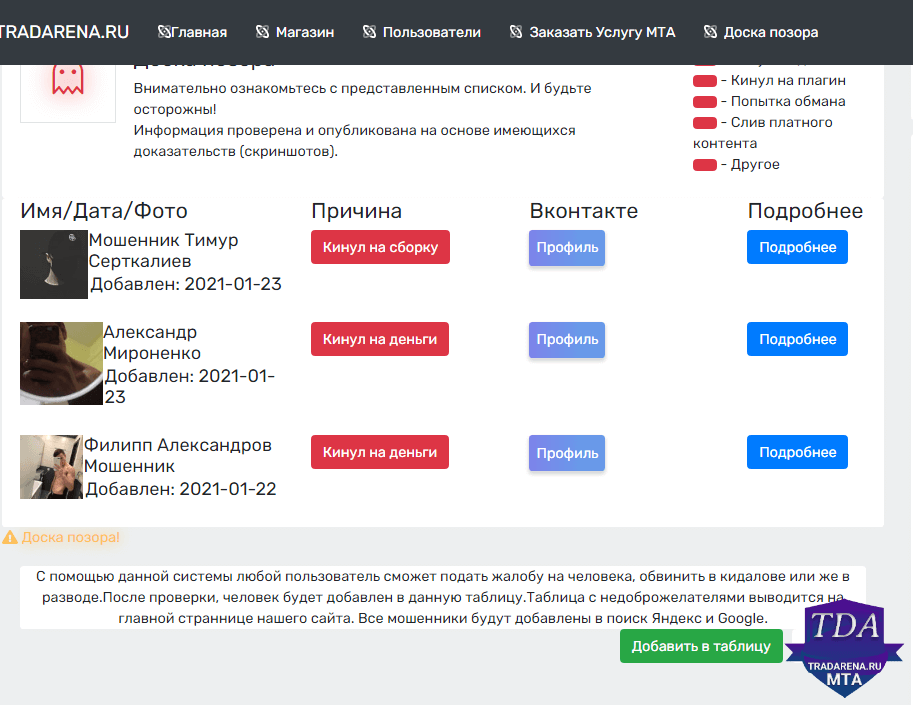 Обновление Сайта 2.1