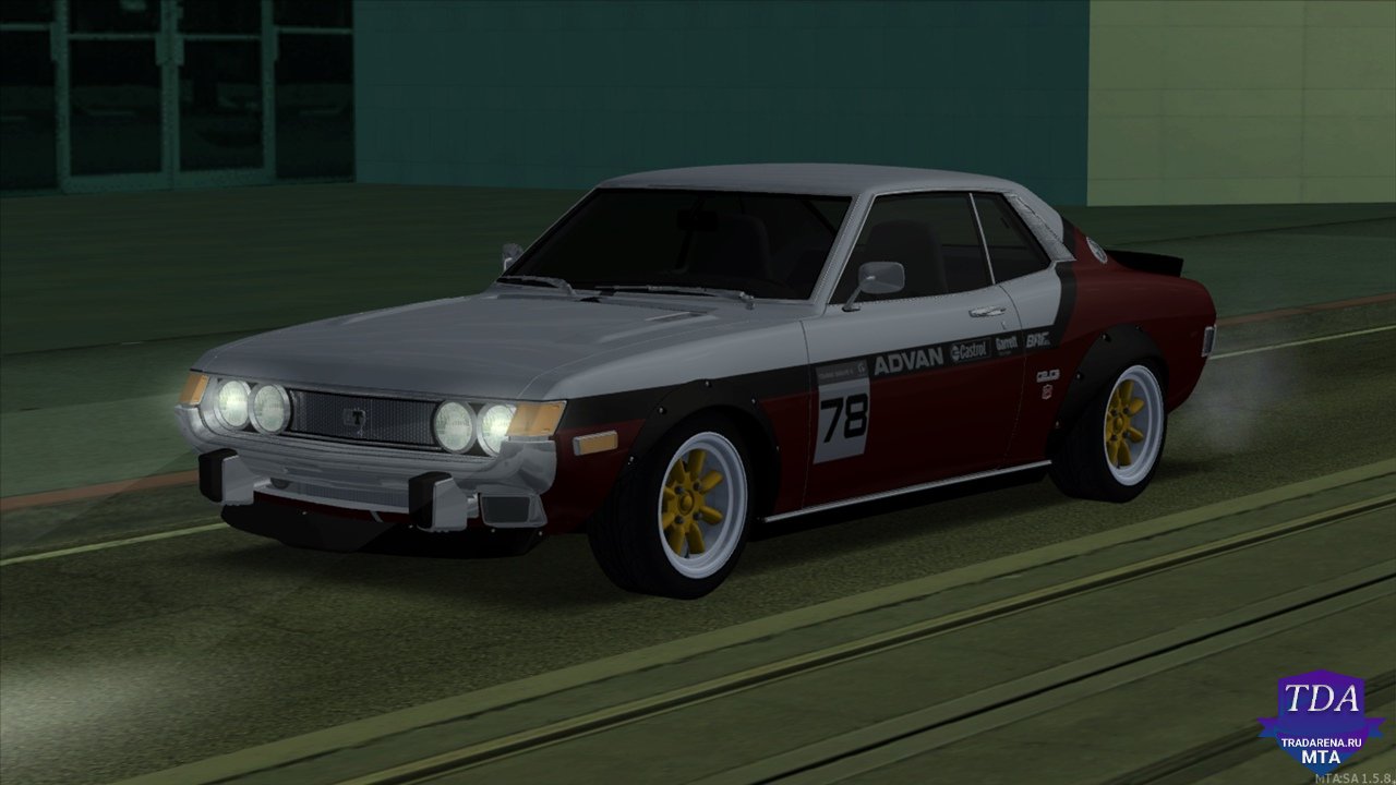 Toyota Celica GT 76'