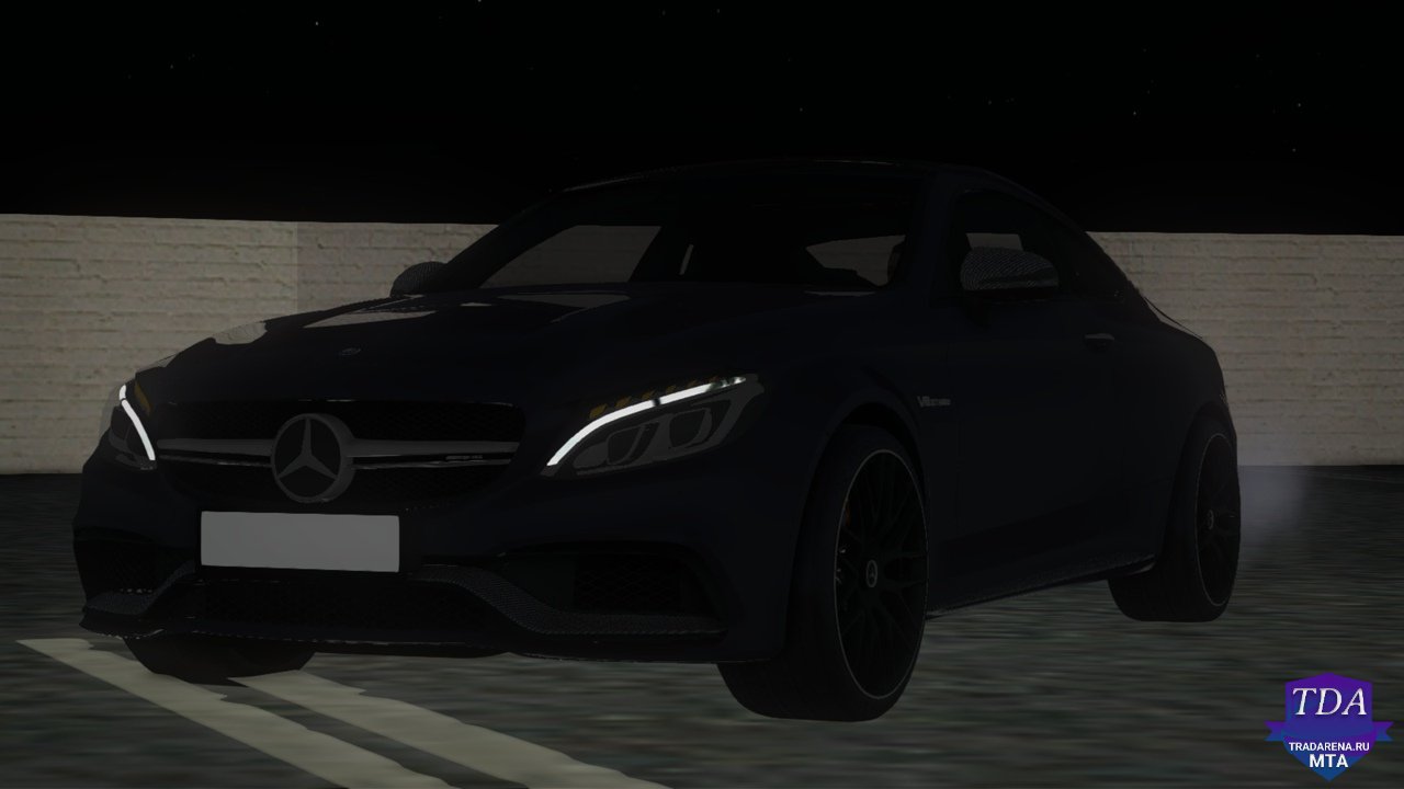 Mercedes-Benz C63S AMG
