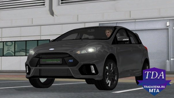 Ford Focus RS 2018.