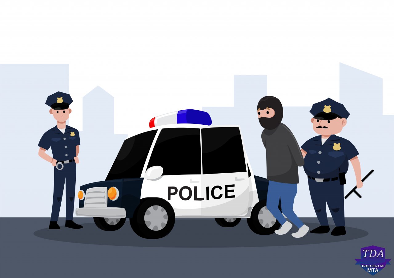 Работа полицейским