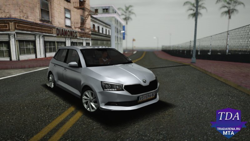 2020 Škoda Fabia