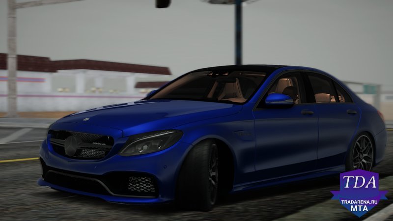 Mercedes-Benz C63S W205