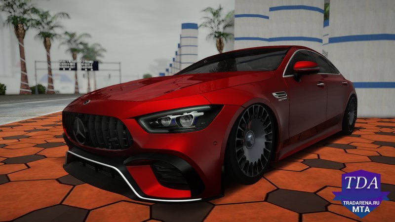 Mercedes-Benz AMG GT63S