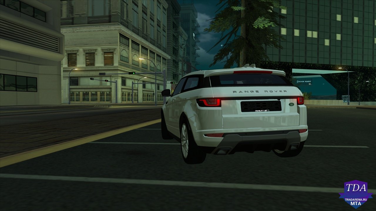 Land Rover Range Rover Evoque Coupe 2016