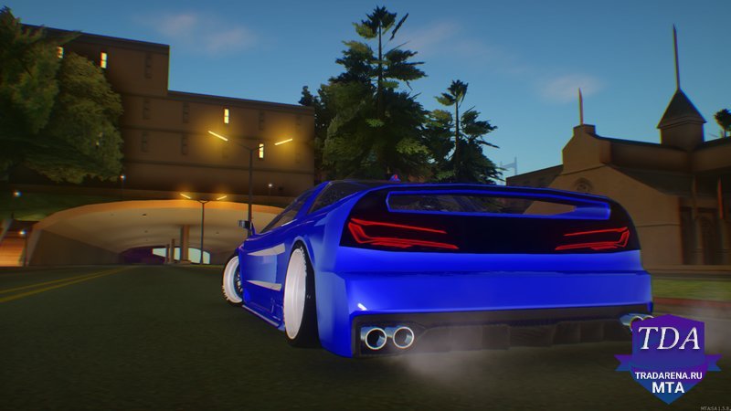 BlueRay's WRX Infernus