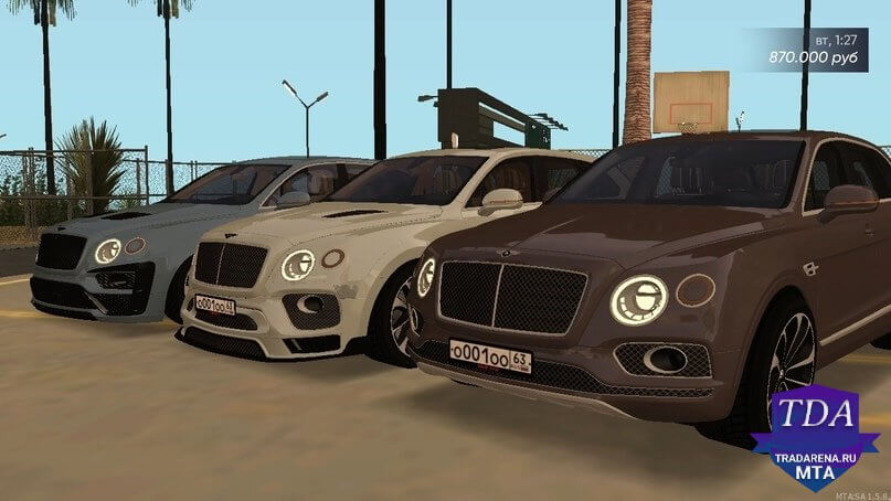 Bently Bentayga