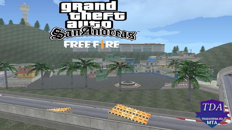 Ilha de treinamento Free Fire