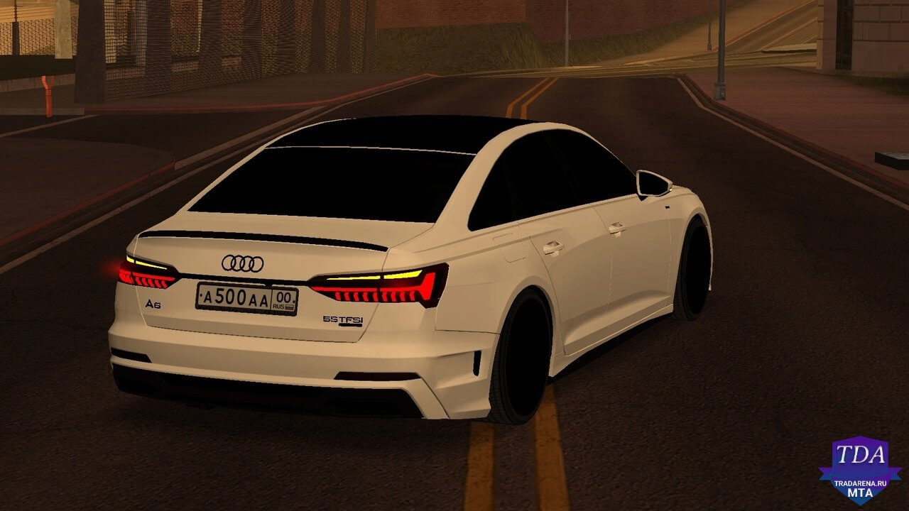 AUDI A6 C8