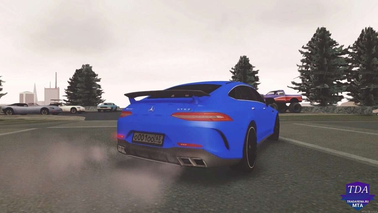 Mercedes Benz AMG GT 4 Door