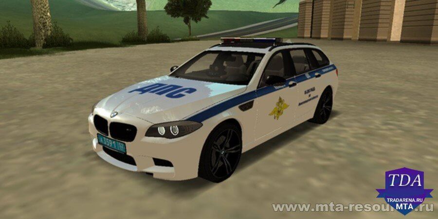 BMW M5 F11 "ДПС Нижегородской области"