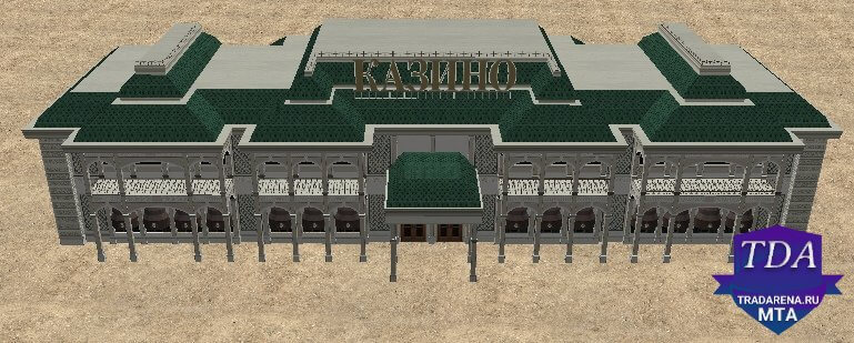 Амазинг 3д обьект казино