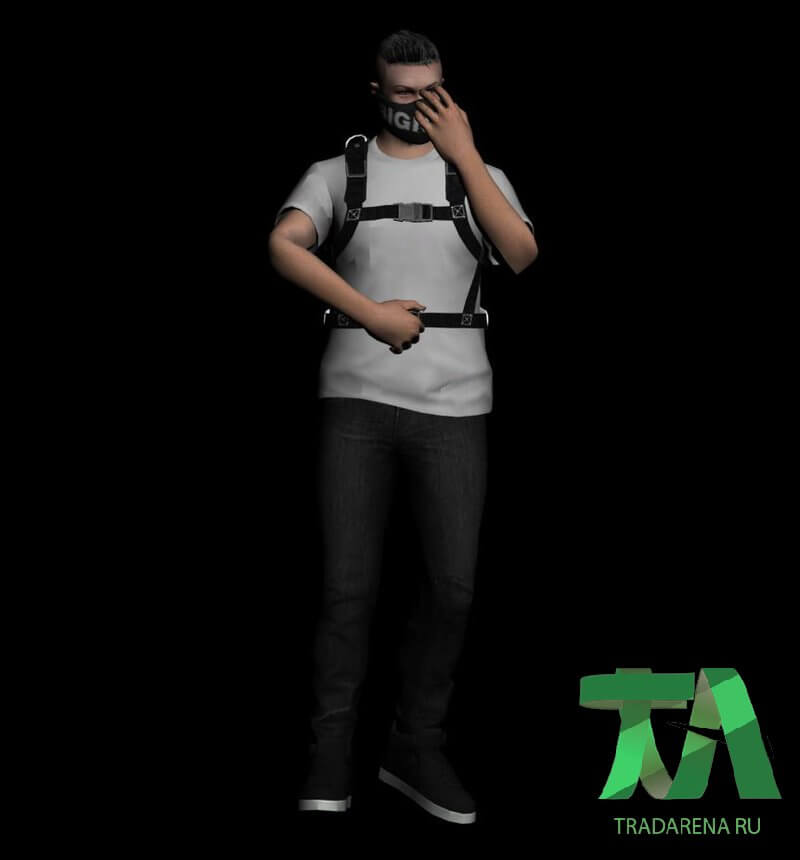 Skin Random from GTA ONLINE