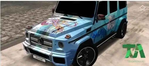Пак адаптированных автомобилей