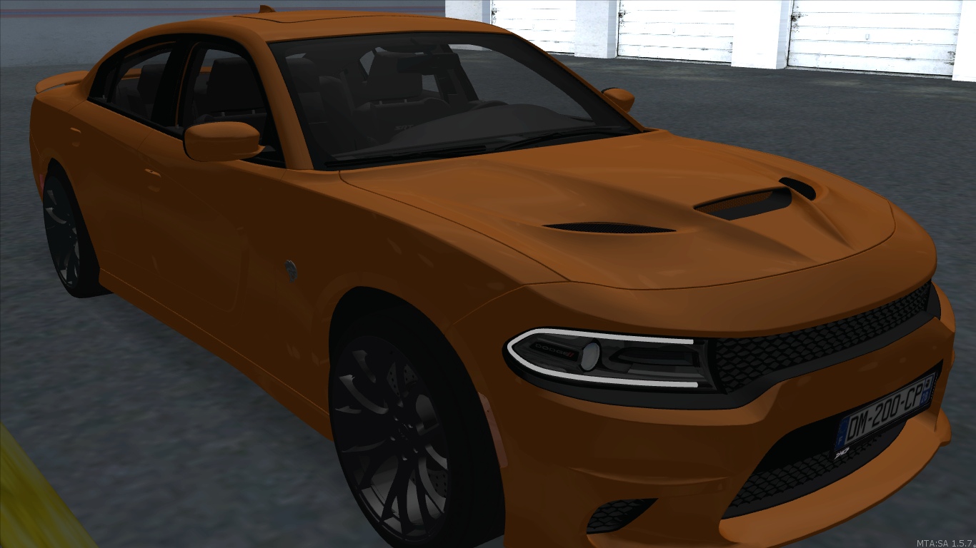 Dodge Charger SRT Hellcat '15