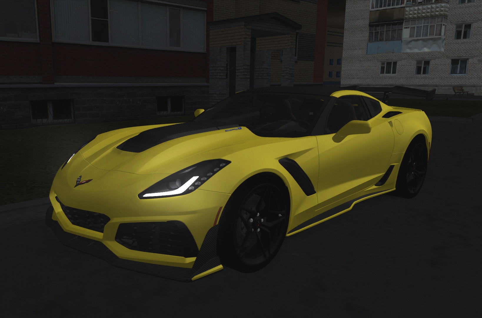 Chevrolet Corvette ZR1 19'