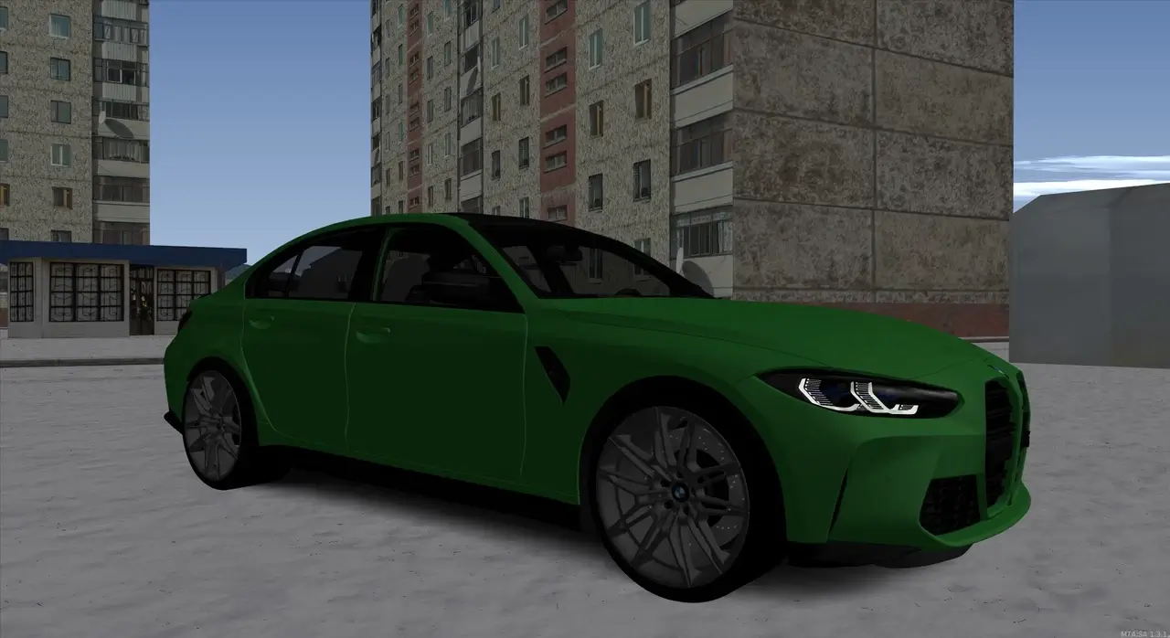 2021 BMW M3 Competition G80