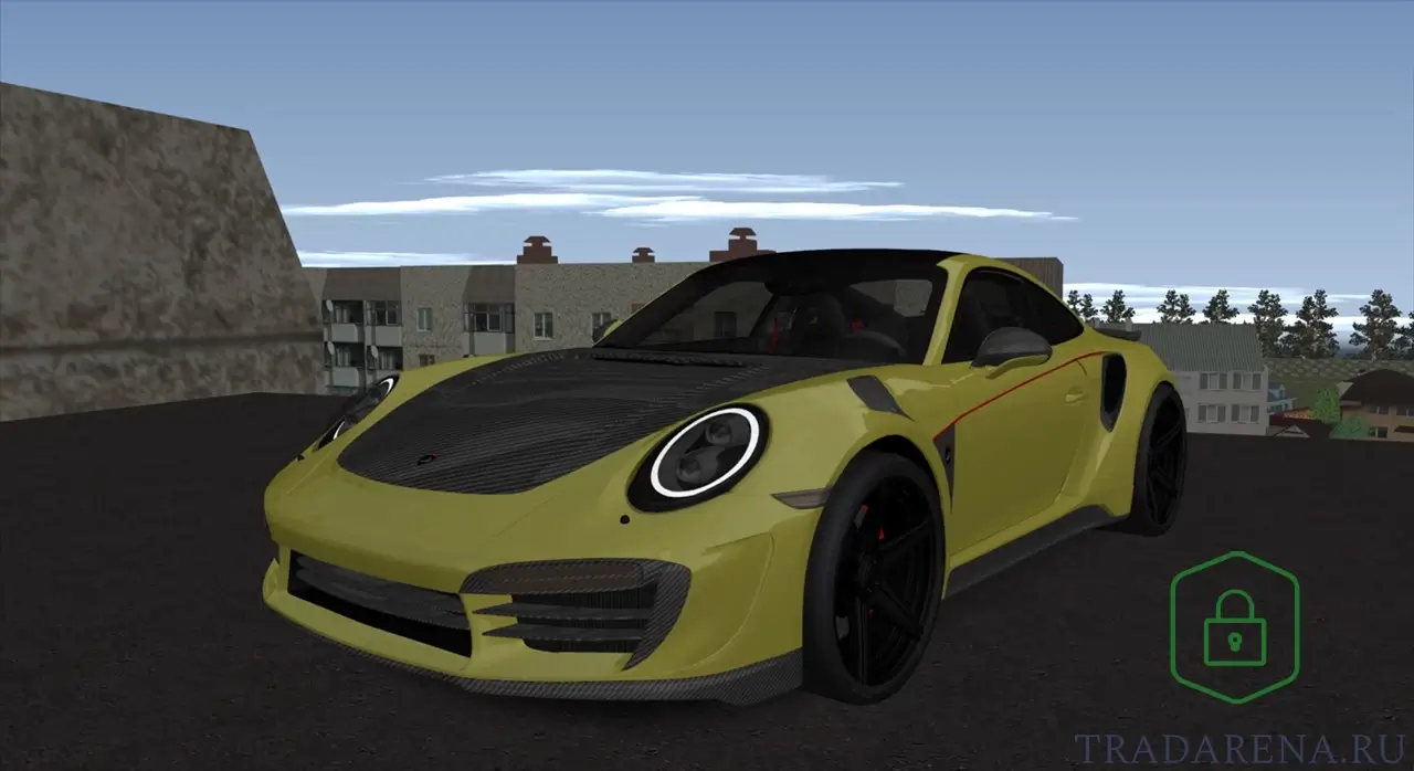 Porsche 911 TopCar (Stinger)