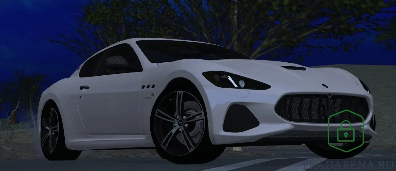 Maserati GranTurismo MC Stradale '18
