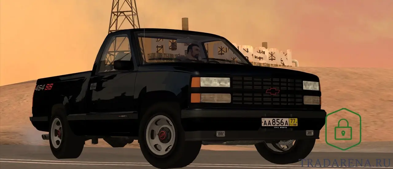 Chevrolet Silverado (454 SS) V1 '93