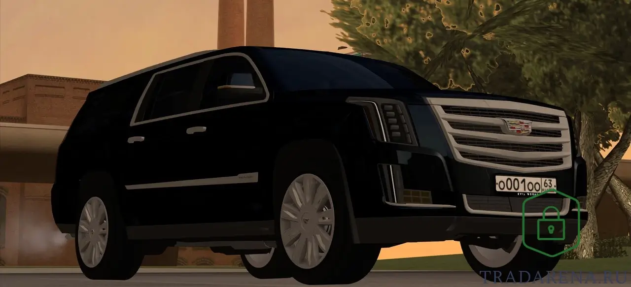 Cadillac Escalade IV '18