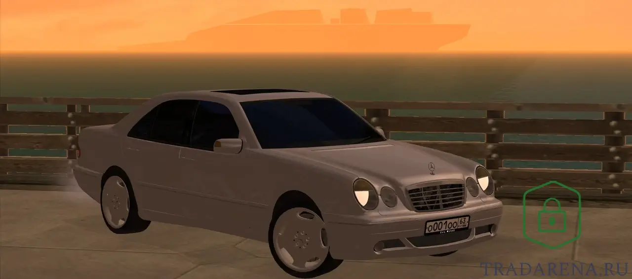 Mercedes-Benz E 55 AMG 4Matic (W210) '98
