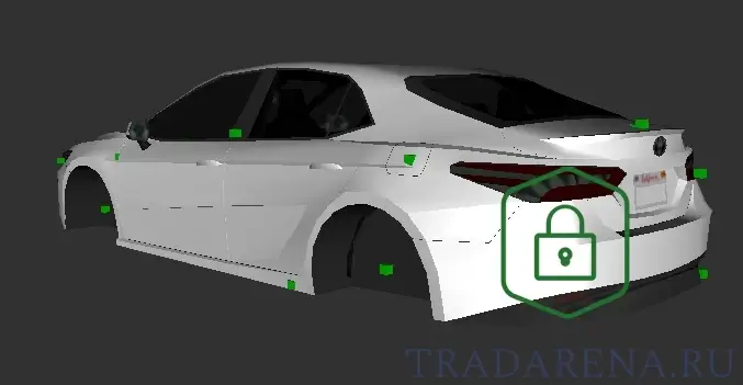 Toyota Camry XLE 2018