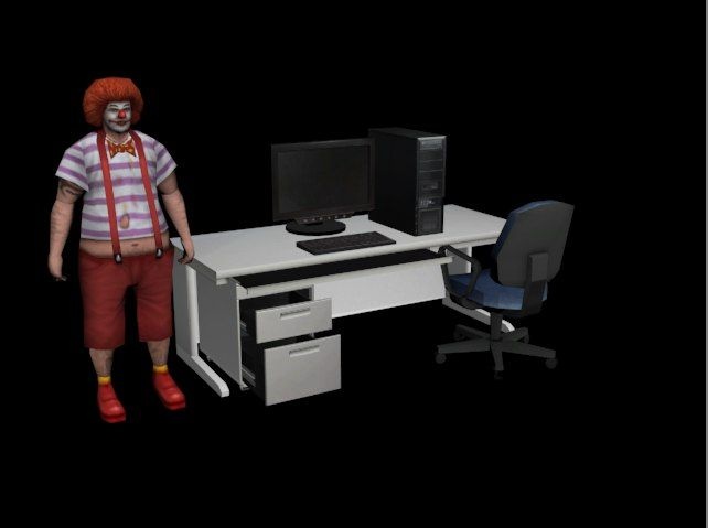 Пак 3d объектов