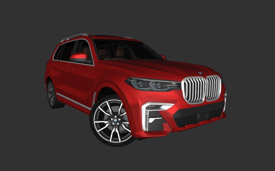BMW X7 M50i