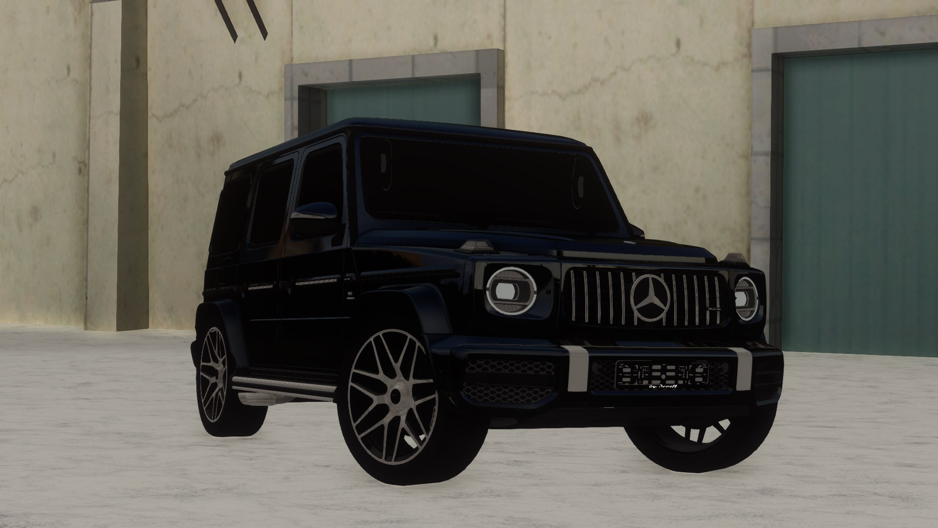 Mercedes-Benz G63 AMG 2019