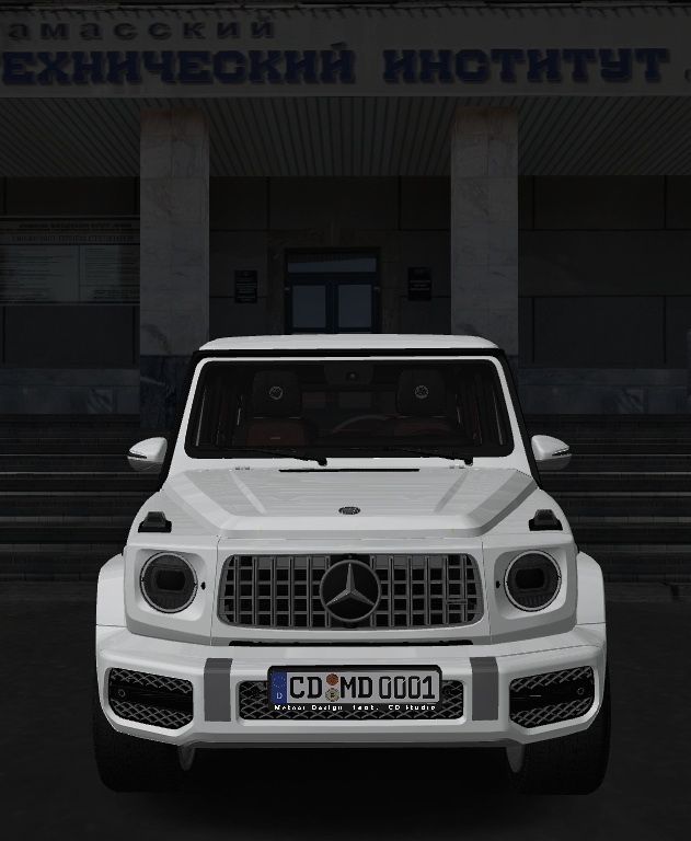 2019 Mercedes-Benz G63 2019